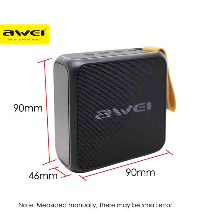 Awei Y119 Mini Portable Bluetooth Speaker Price In Bangladesh